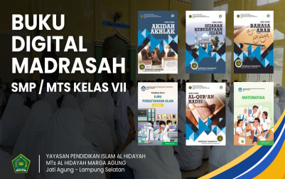 Buku Digital Madrasah Kelas VII